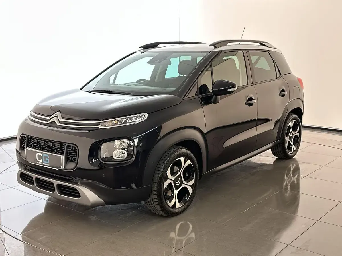 Usado Citroën C3 Aircross PureTech 108 CV (79 kW) 2021 Negro SUV
