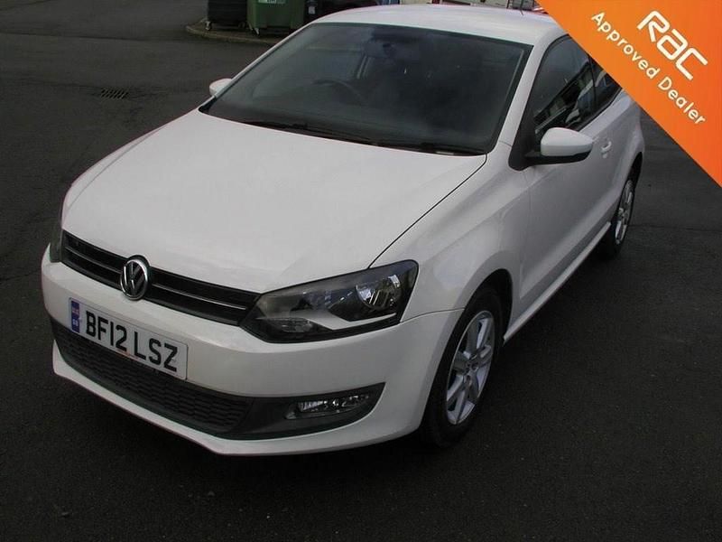 White Used 2012 VW Polo Match Hatchback | £5,295 (Fair price) - Image 1/4