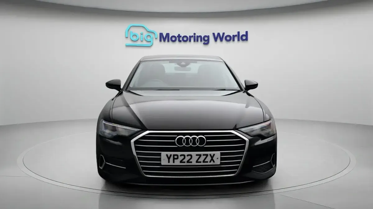 Used Audi A6 Sport 204 HP (150 kW) 2021 Black Sedan