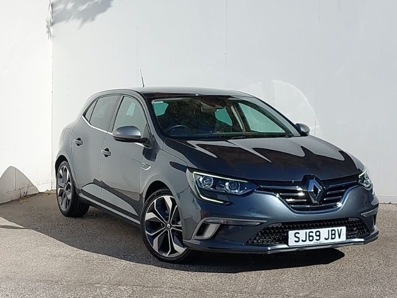Grey Used 2019 Renault Mégane GT Line GT-Line Hatchback | £11,498 (Fair price) - Image 1/4