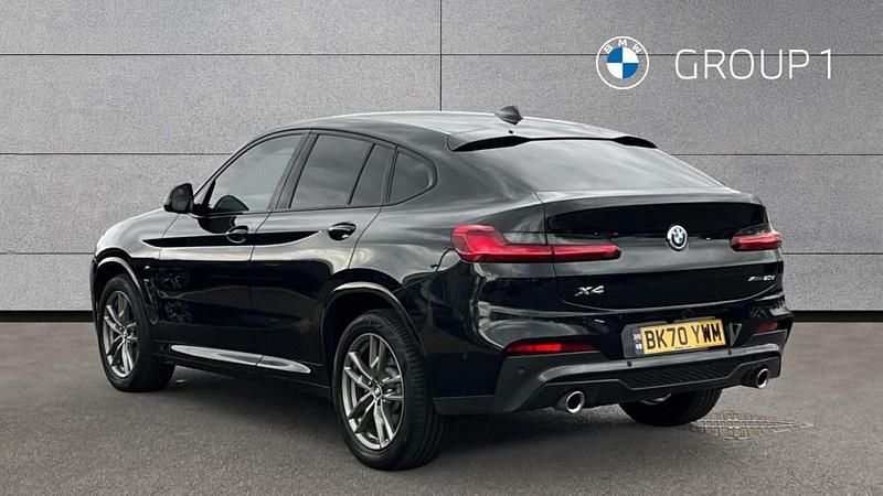 Used BMW X4 M Sport 190 HP (139 kW) 2020 Black SUV