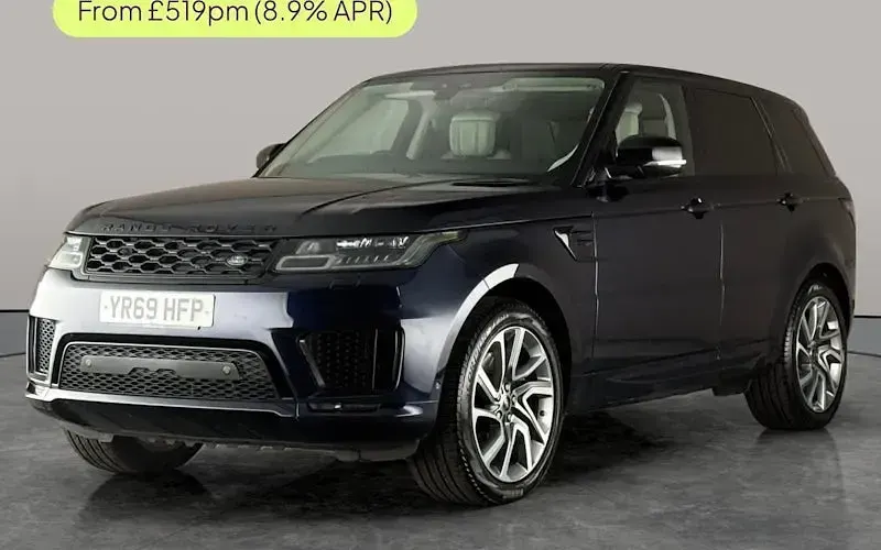 Used Land Rover Range Rover Sport Autobiography Dynamic 404 HP (297 kW) 2019 SUV