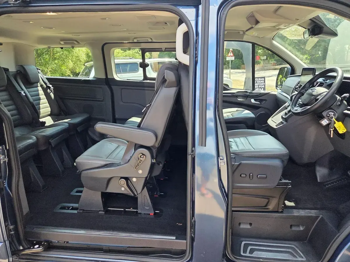 Used Ford Tourneo Titanium X 170 HP (125 kW) 2019 Blue MPV