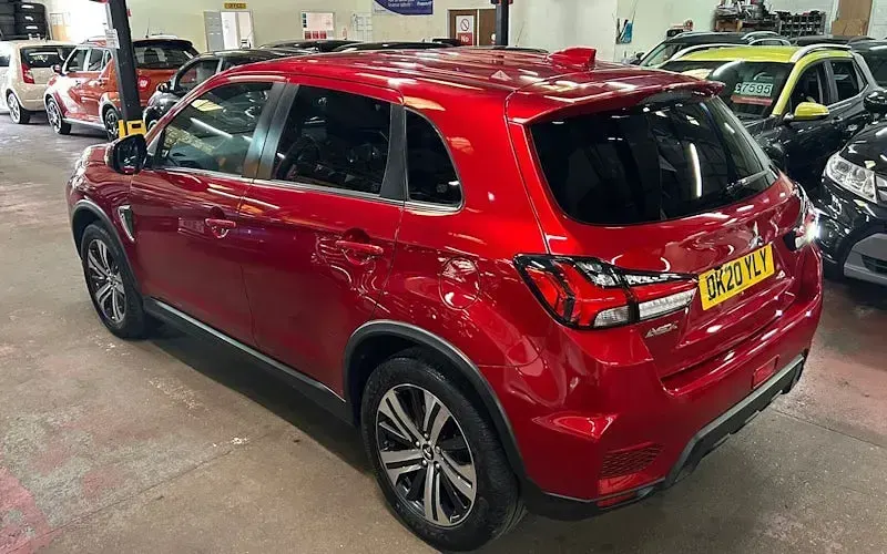 Used Mitsubishi ASX 150 HP (110 kW) 2019 Red SUV