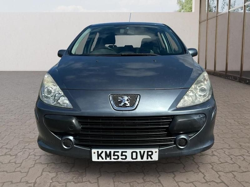 Used Peugeot 307 S 109 HP (80 kW) 2005 Grey Hatchback