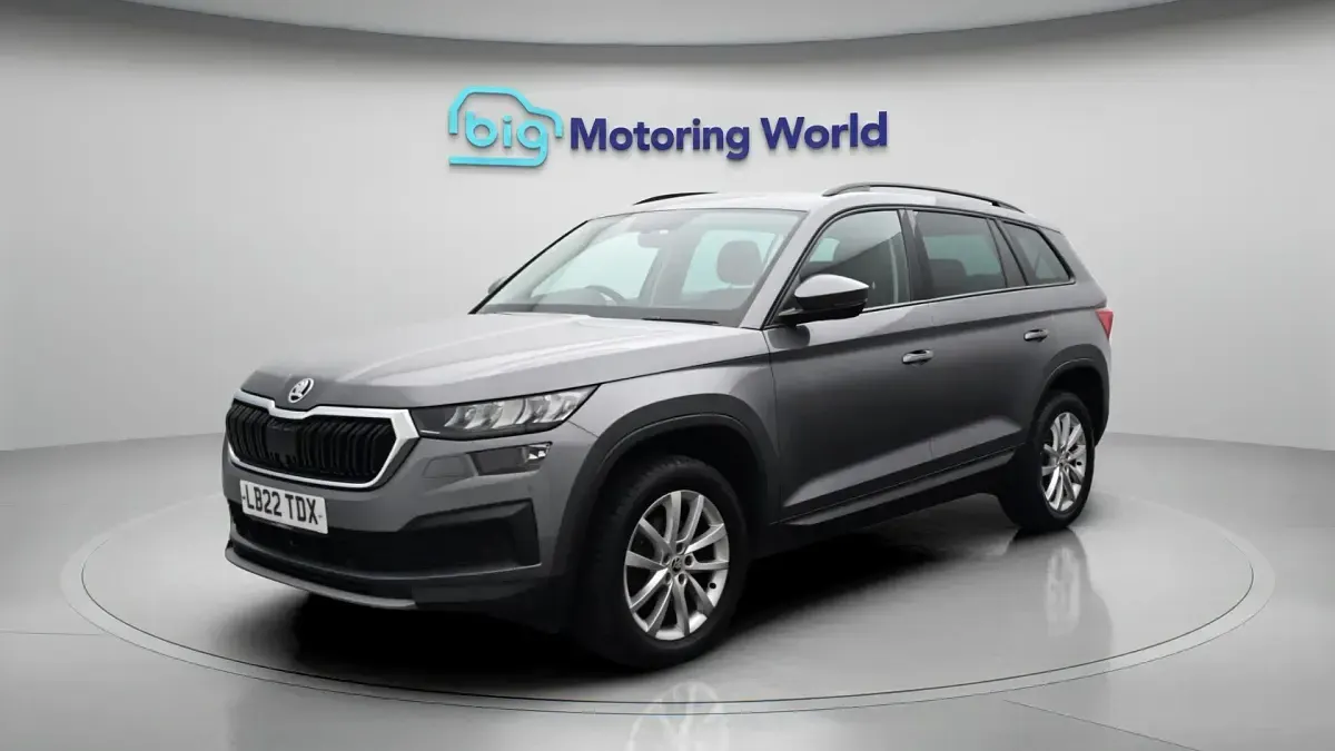 Used Skoda Kodiaq SE 150 HP (110 kW) 2021 Grey SUV