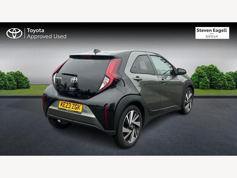 Used Toyota Aygo X 2023 Green SUV