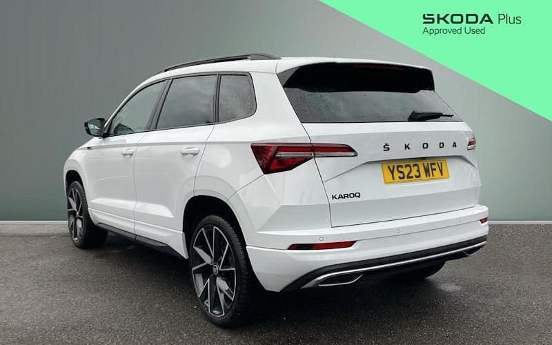 Used Skoda Karoq SportLine 150 HP (110 kW) 2024 SUV