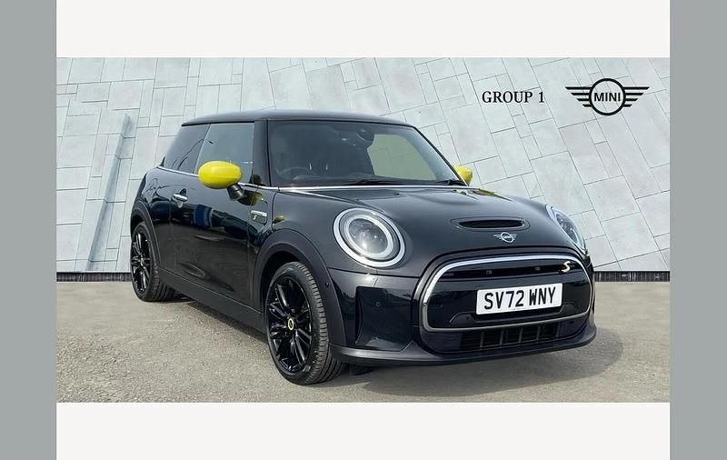 Used Mini Cooper S Level 3 135 kW (184 HP) 2022 Black Hatchback