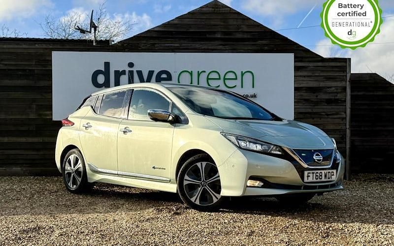 Used Nissan Leaf Tekna 110 kW (150 HP) 2022 Hatchback