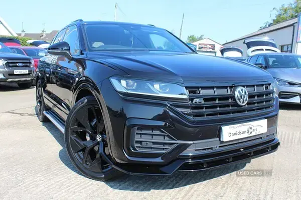 Used VW Touareg R-line 2019 Black SUV
