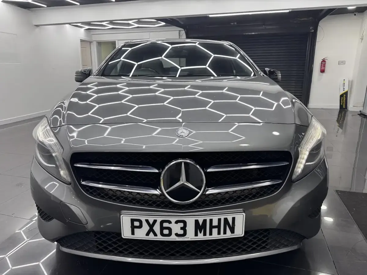 Used Mercedes A200 2013 Grey Hatchback