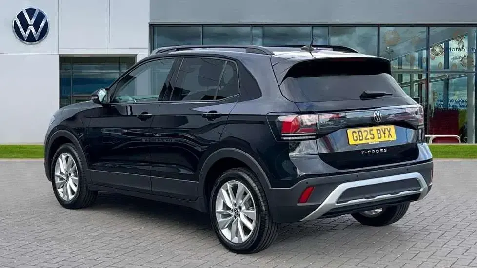 Used VW T-Cross Match 115 HP (84 kW) 2025 Deep black pearl SUV