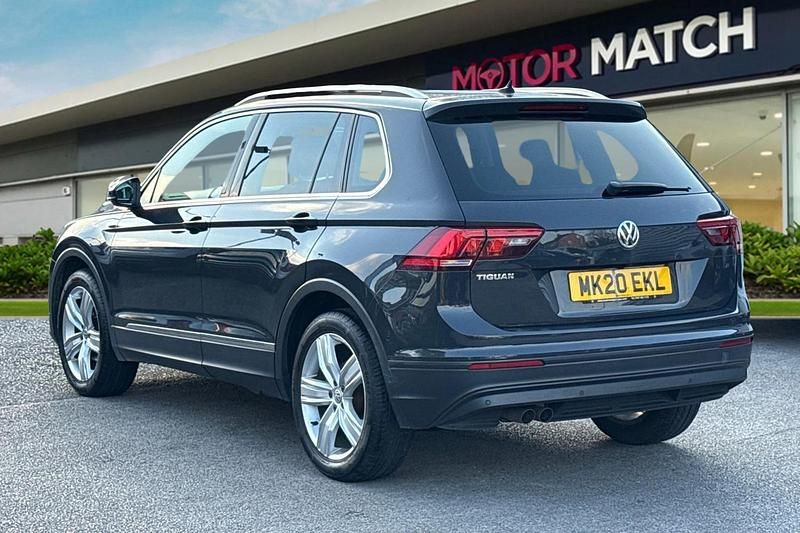 Used VW Tiguan Match 2020 Grey SUV