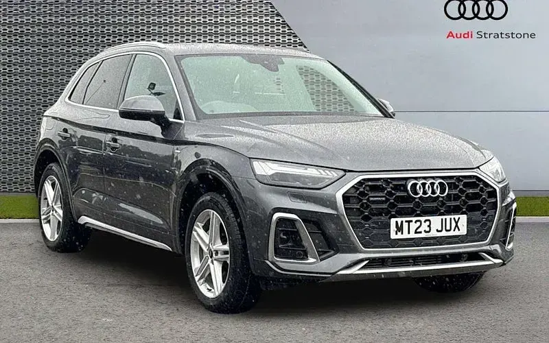 Used Audi Q5 S-Line 299 HP (219 kW) 2023 SUV