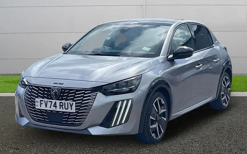 Used Peugeot 208 GTi 102 HP (75 kW) 2024 Grey Hatchback