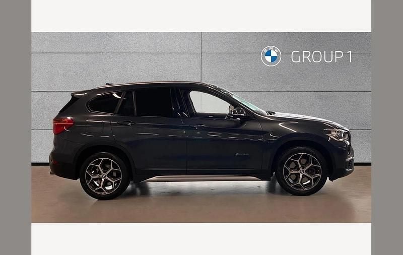 Used BMW X1 xLine 192 HP (141 kW) 2018 Grey SUV