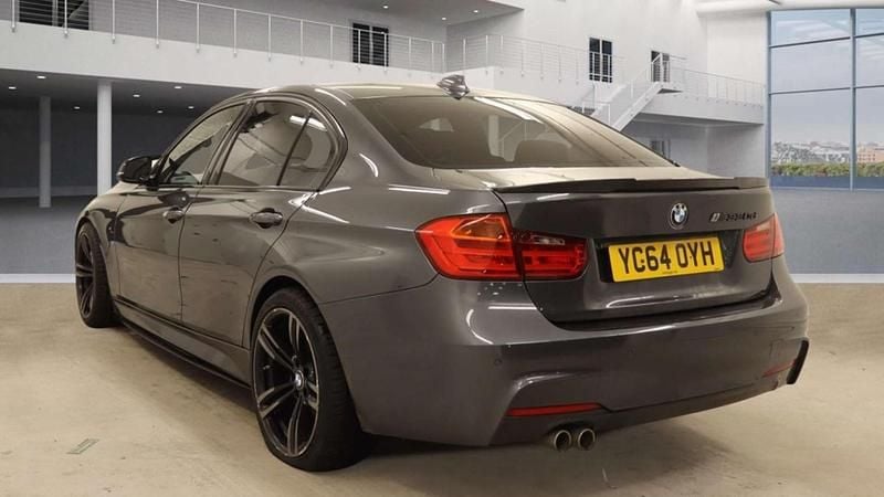 Used BMW 330 M Sport 2015 Grey Sedan