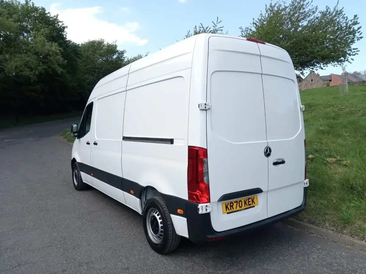 Używany Mercedes Sprinter Progressive 2020 Biały Van