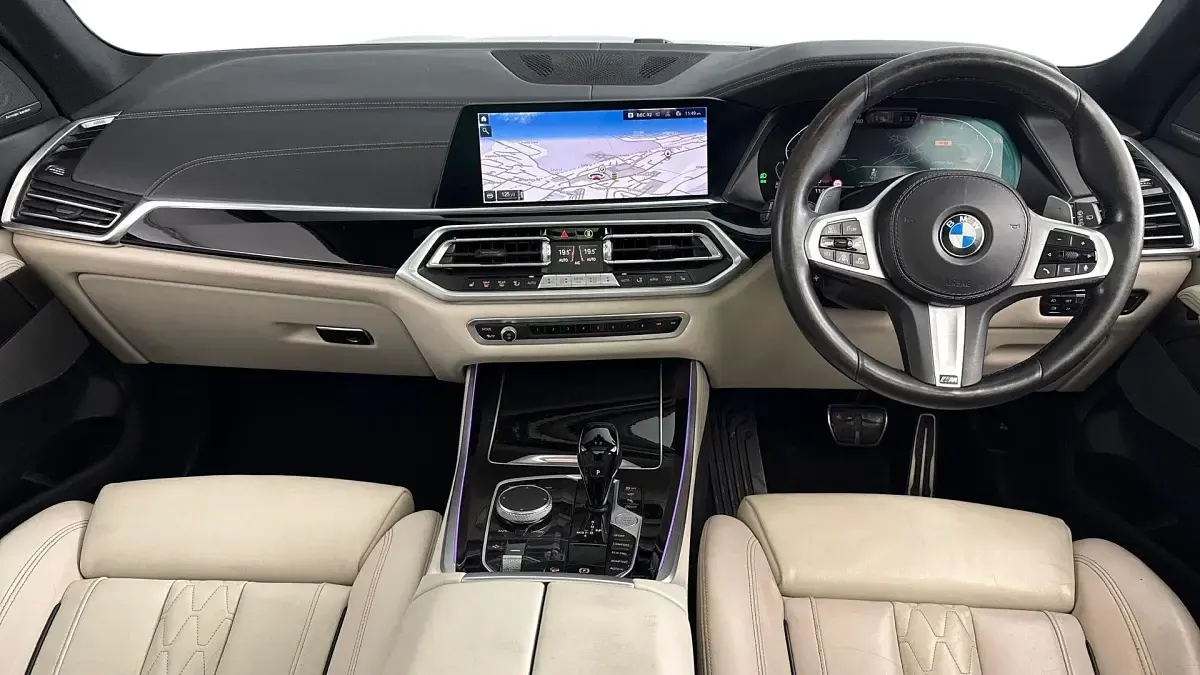 Used BMW X5 M Sport 261 HP (191 kW) 2018 Black SUV