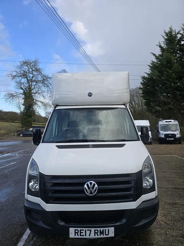 Usado VW Crafter 2017 Branco Van