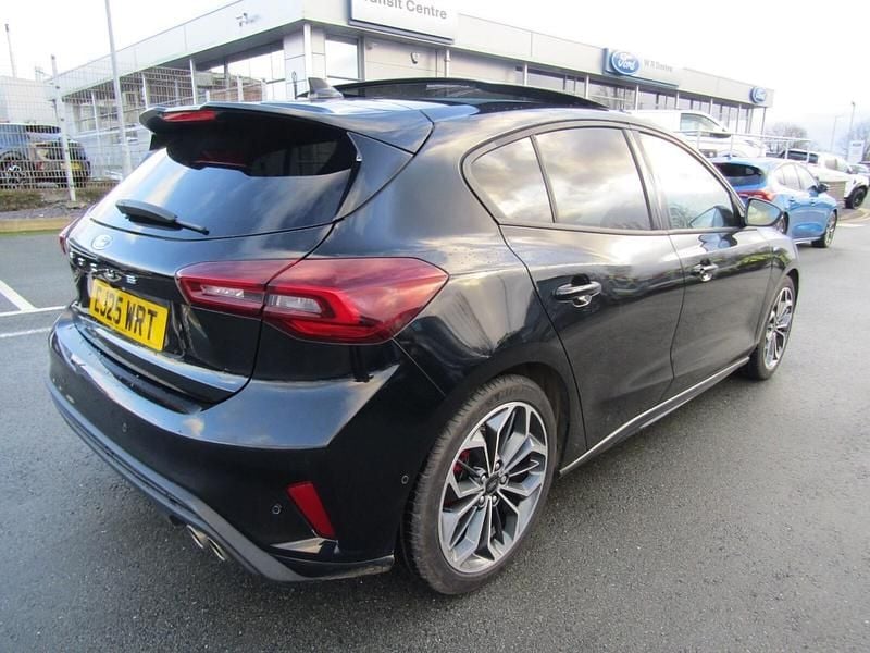 Used Ford Focus ST-Line X 2025 Black Hatchback