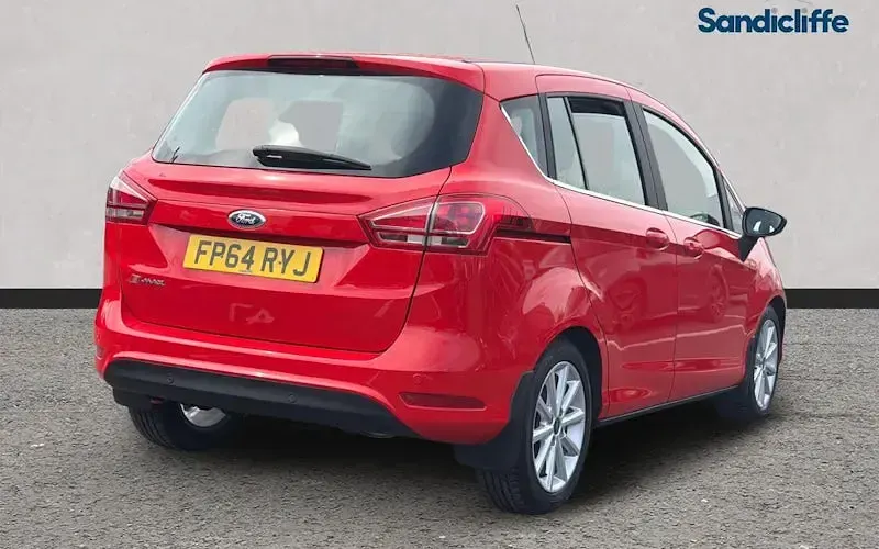 Used Ford B-MAX Titanium 105 HP (77 kW) 2016 MPV