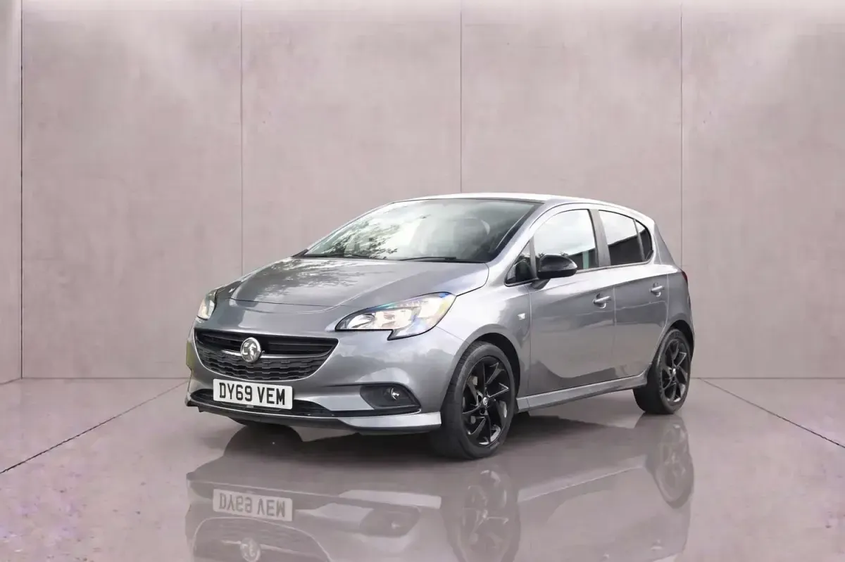 Used Vauxhall Corsa SRi 90 HP (66 kW) 2019 Grey Hatchback