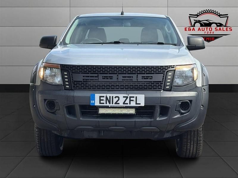 Usado Ford Ranger XL 2012 Prateado Pickup