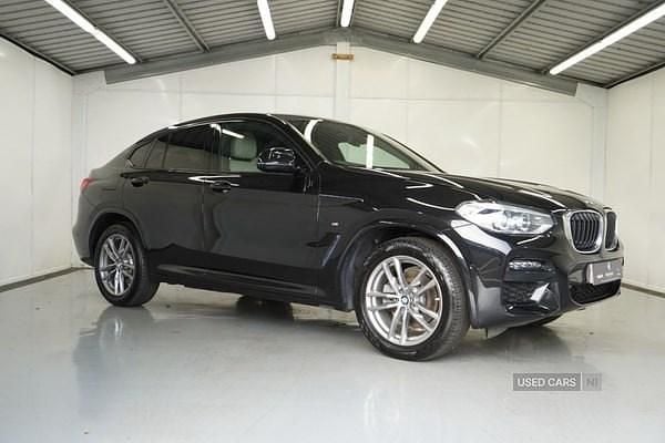 Black Used 2020 BMW X4 M Sport SUV | £27,995 (Fair price) - Image 1/4