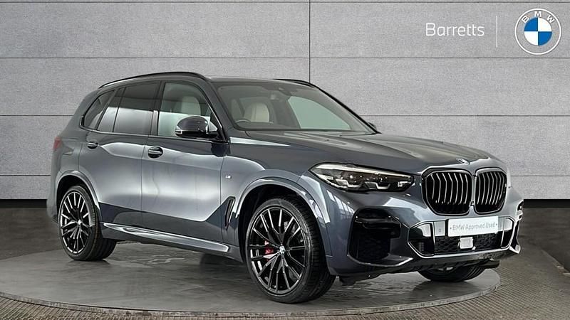 Used BMW X5 M Sport 335 HP (246 kW) 2022 Grey SUV