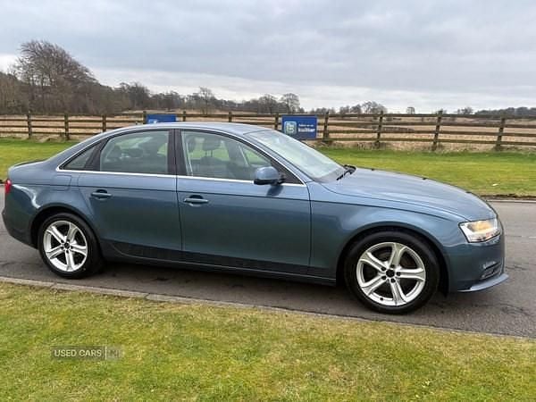 Used Audi A4 2015 Blue Sedan