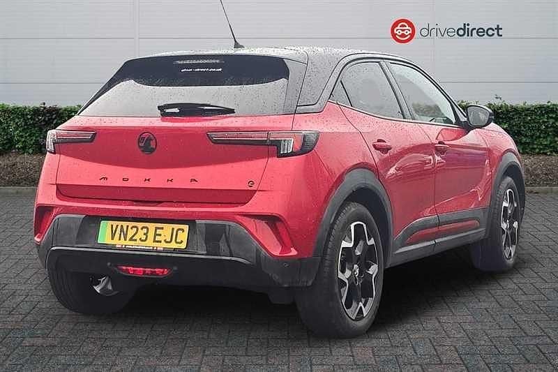 Used Vauxhall Mokka Ultimate 100 kW (136 HP) 2023 Red SUV
