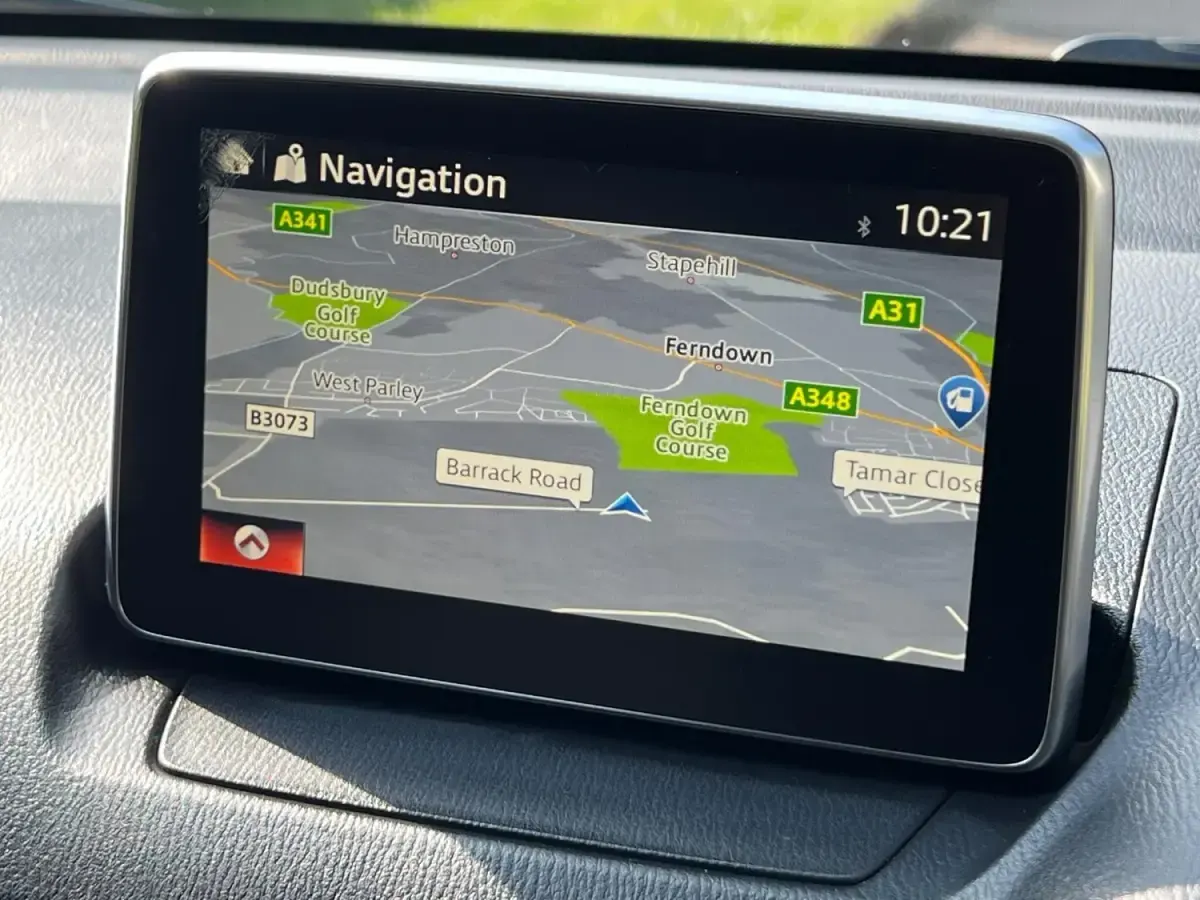 Używany Mazda 2 Inclusive 2016 Niebieski Hatchback