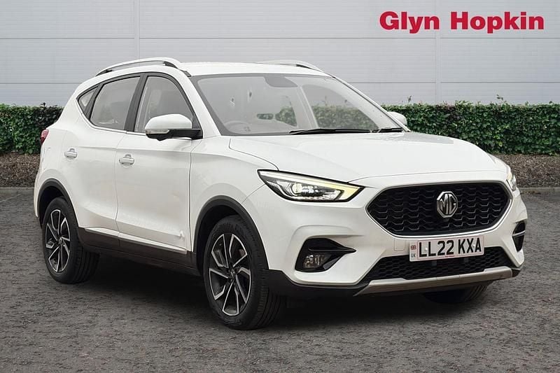Used MG ZS Exclusive 2022 White Hatchback