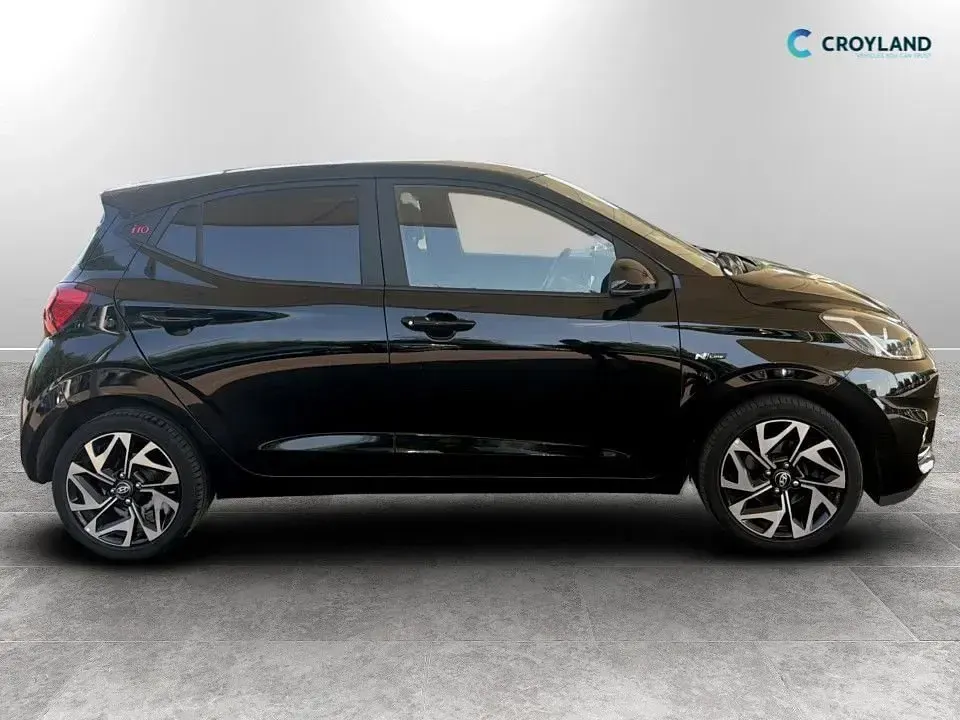 Used Hyundai i10 N Line 100 HP (73 kW) 2022 Black Hatchback