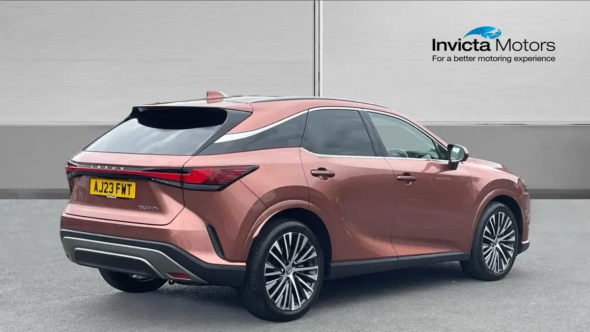 Used Lexus RX350h 2023 Brown Estate
