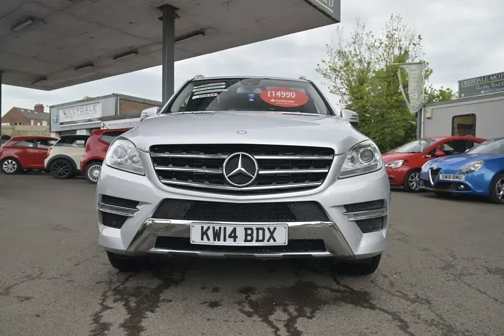 Used Mercedes ML350 AMG 2014 Silver SUV