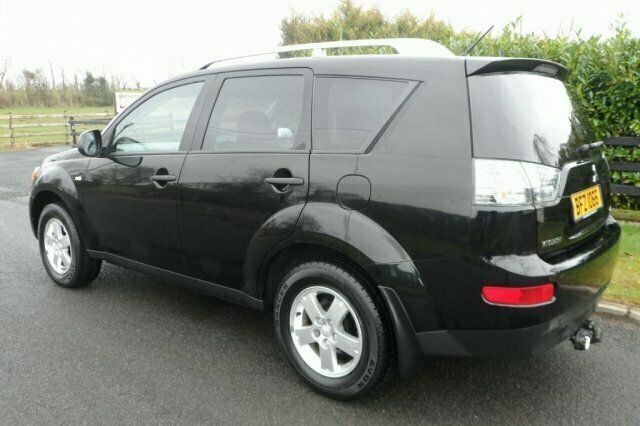 Used Mitsubishi Outlander 138 HP (101 kW) 2010 SUV