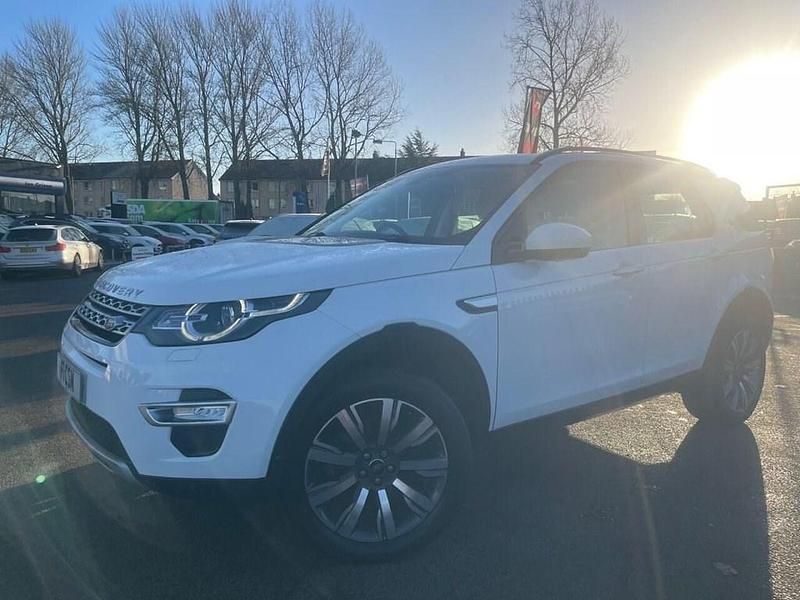 White Used 2017 Land Rover Discovery Sport HSE Luxury SUV | £12,990 (Fair price) - Image 1/4