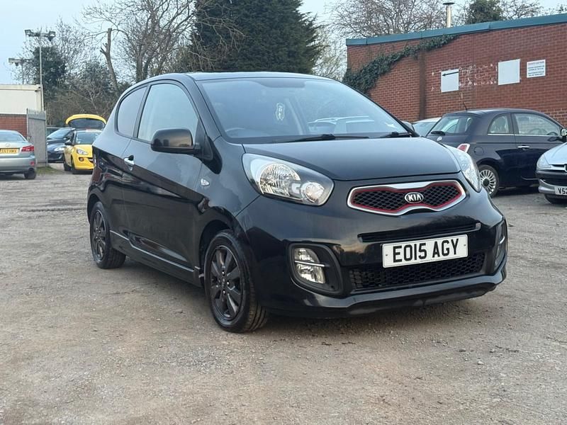 Used Kia Picanto 2015 Black Hatchback