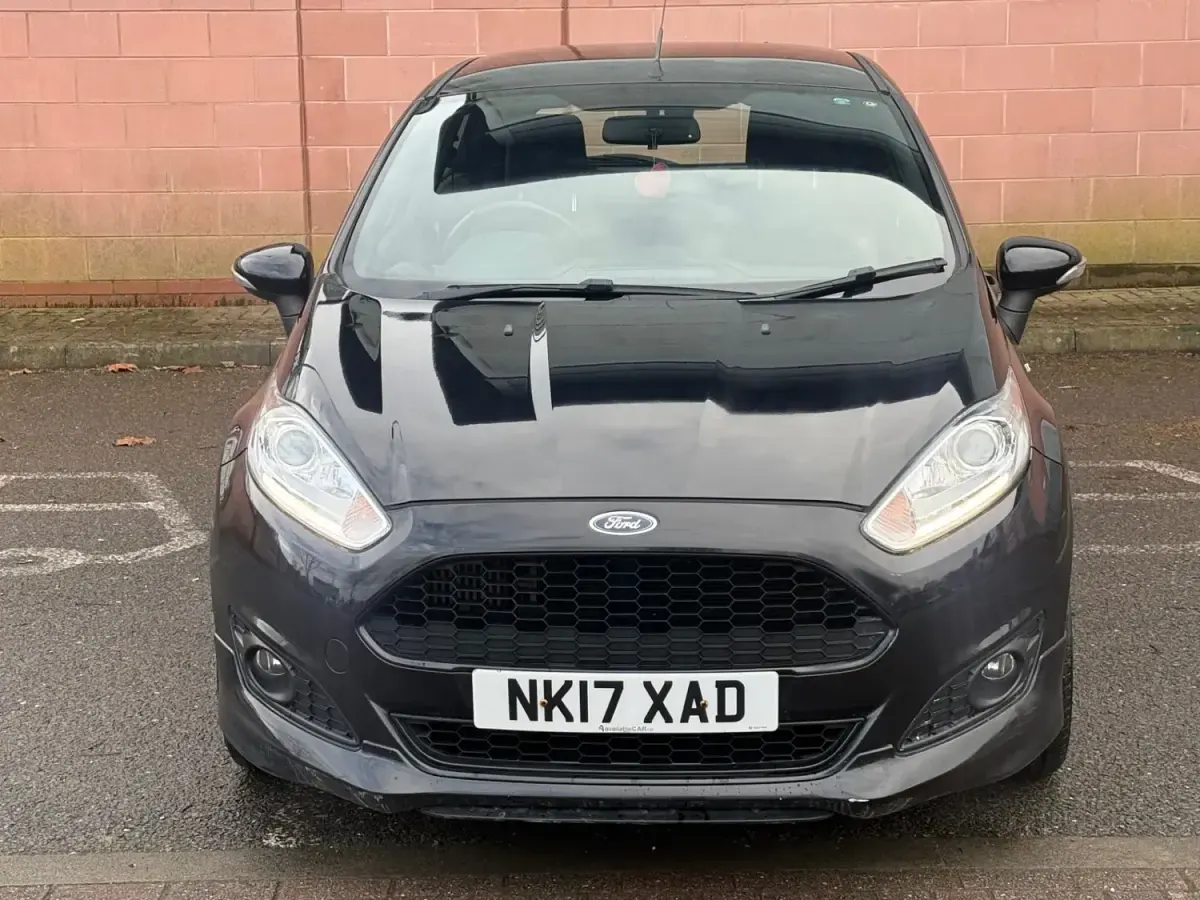 Usado Ford Fiesta ST-Line 2017 Preto Citadino