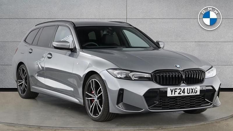 Used BMW 320 M Sport 181 HP (133 kW) 2024 Grey Estate