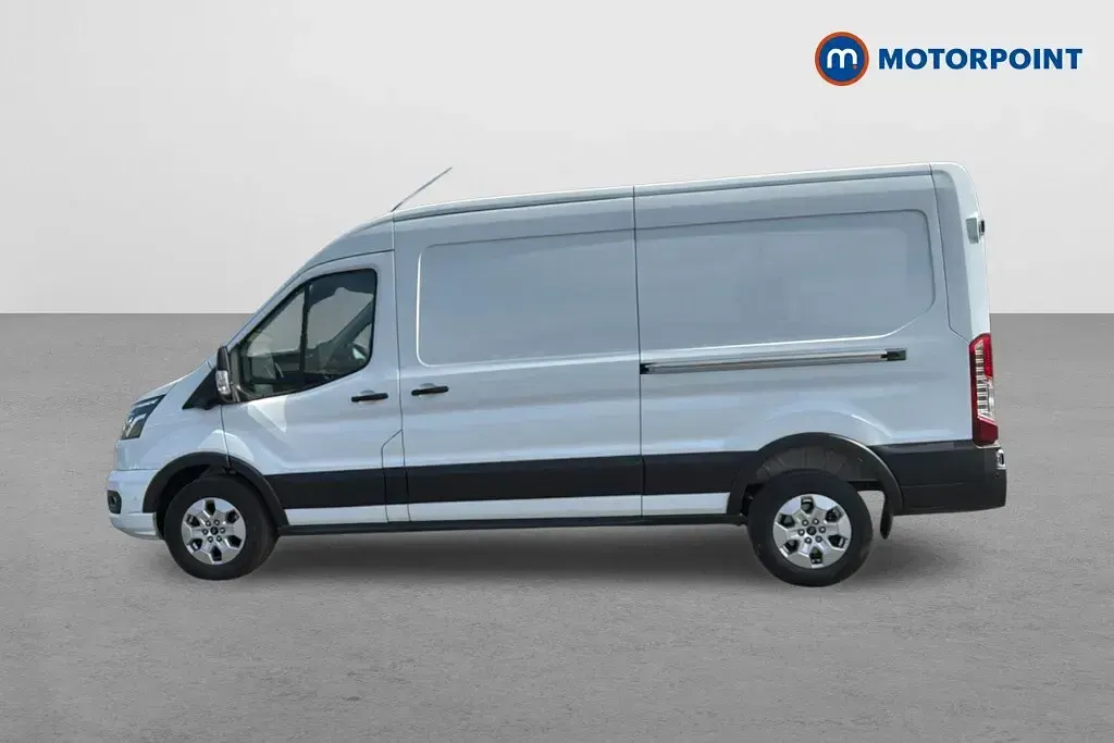Used Ford Transit Limited 165 HP (121 kW) 2024 White Van