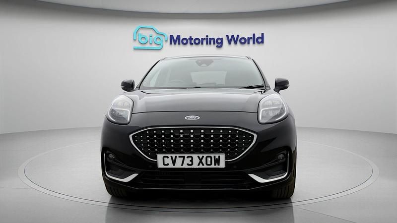 Used Ford Puma ST-Line 153 HP (112 kW) 2023 Black SUV