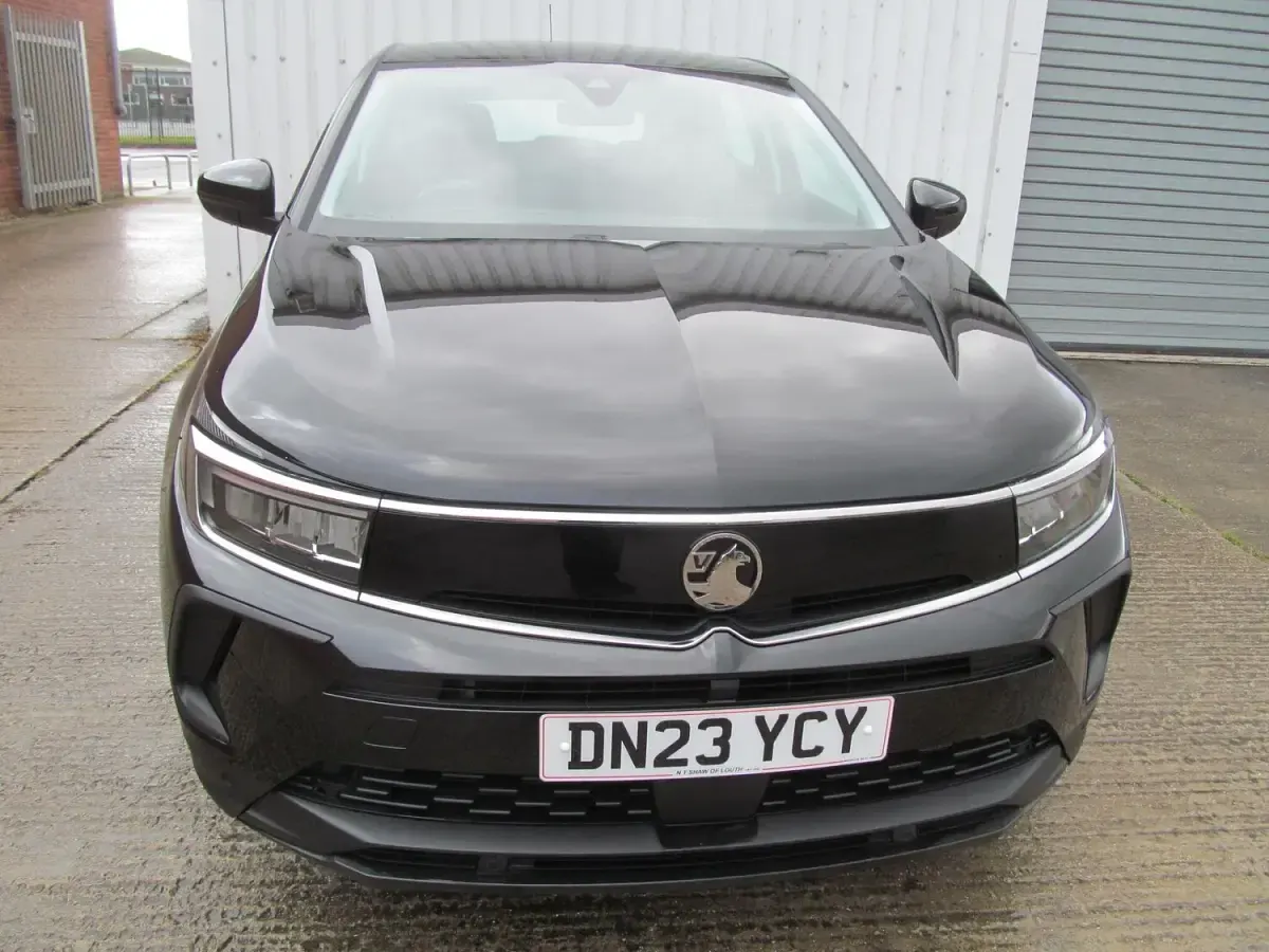 Used Vauxhall Grandland X Design Edition 2023 Black SUV