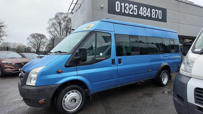 Used Ford Transit 115 HP (84 kW) 2011 Blue