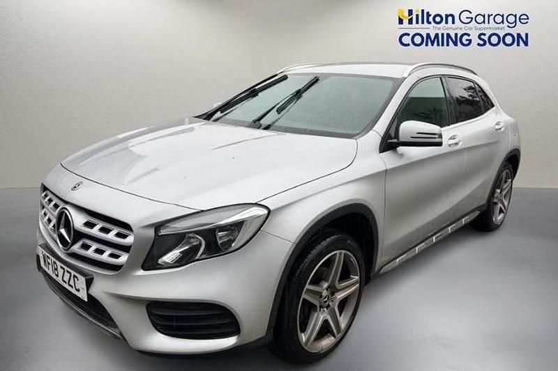 Used 2018 Mercedes GLA200 AMG line SUV | £12,050 (Good price) - Image 1/1
