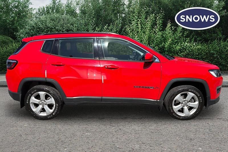Used Jeep Compass Longitude 140 HP (102 kW) 2018 Red SUV