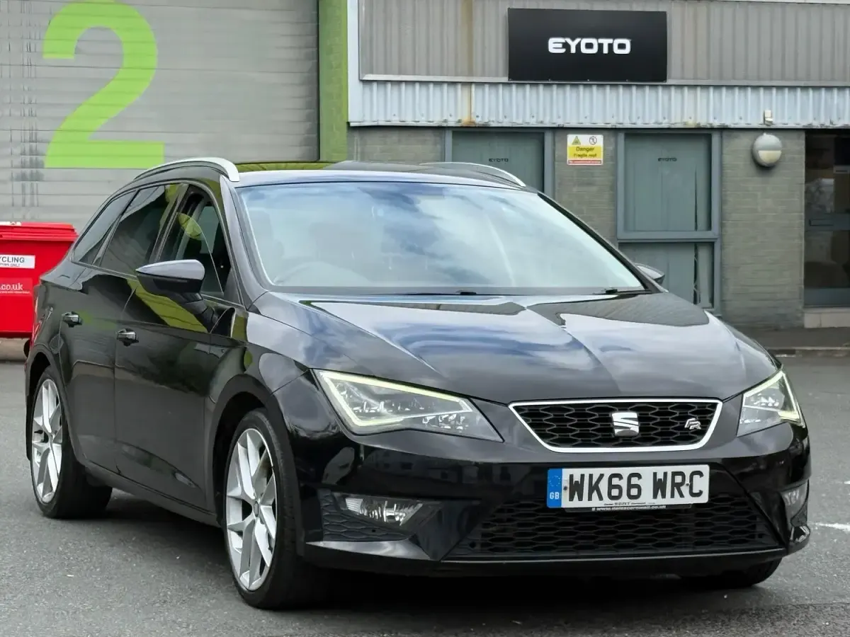 Used Seat Leon FR Sport 2016 Black Estate